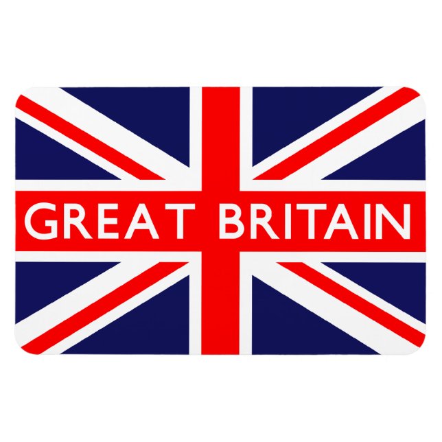 Great Britain UK Flag Magnet (Horizontal)