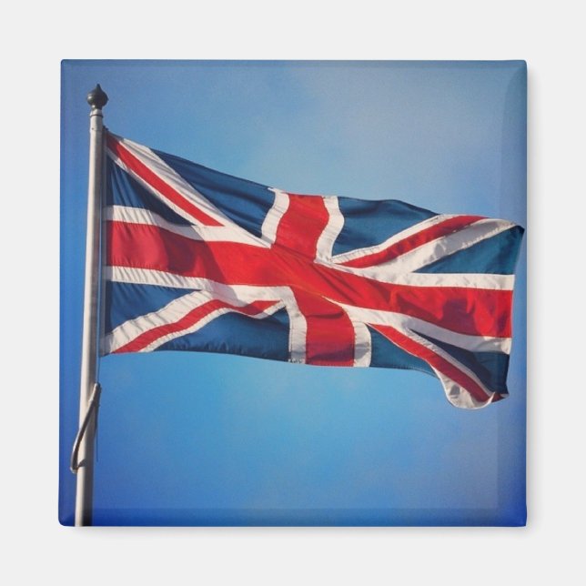 Great Britain - Union flag Magnet (Front)