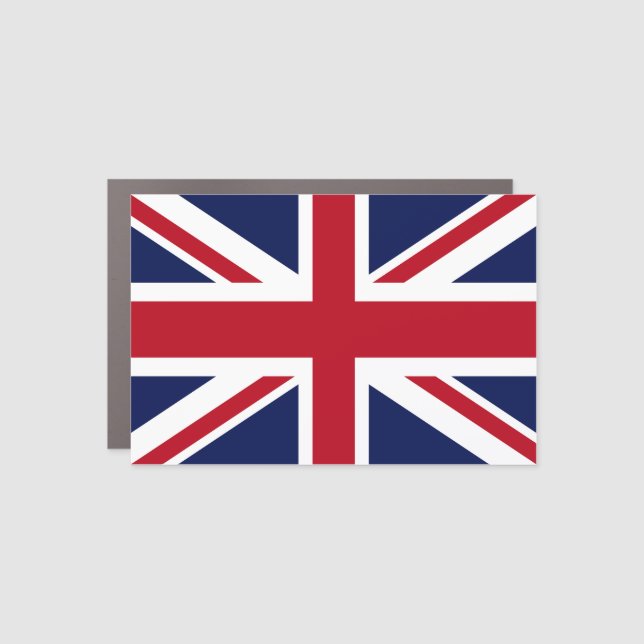 Great Britain, United Kingdom Car Magnet (Front)