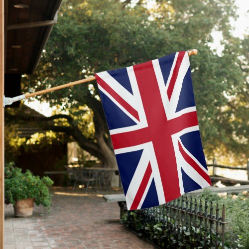 Great Britain United Kingdom House Flag