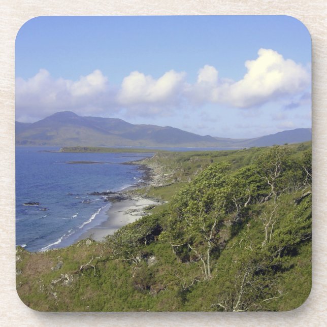 Great Britain, United Kingdom, Scotland. On the Drink Coaster (Front)