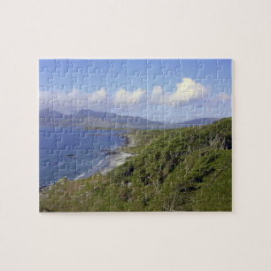 Great Britain, United Kingdom, Scotland. On the Jigsaw Puzzle