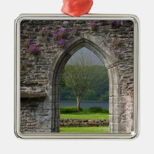 Great Britain, United Kingdom, Scotland. Ruins Metal Ornament