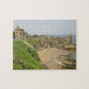 Great Britain, United Kingdom, Scotland, St. Jigsaw Puzzle
