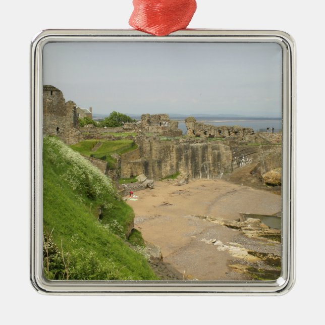 Great Britain, United Kingdom, Scotland, St. Metal Ornament (Front)