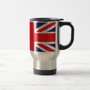 Great Britain's Union Jack Travel Mug