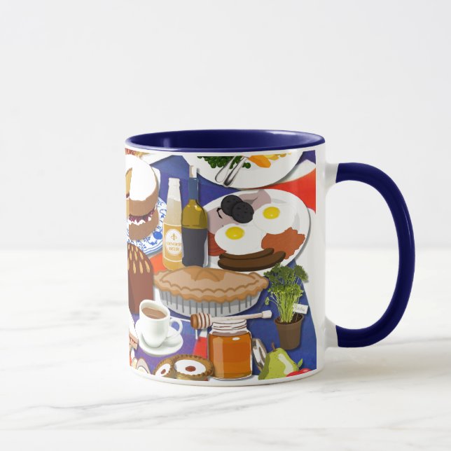 Great British Food Mug (Right)