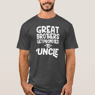 Great Brothers get promoted to Uncle Shirt