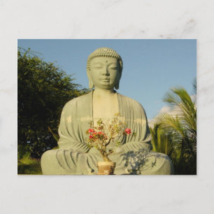 Great Buddha at Lahaina Jodo Mission Postcard