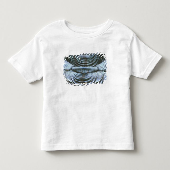 Great Buddha Detail, Kotokuji Temple, Kamakura, 2 Toddler T-shirt (Front)
