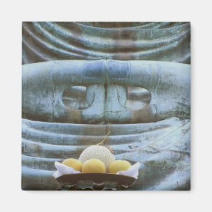 Great Buddha Detail, Kotokuji Temple, Kamakura, Magnet