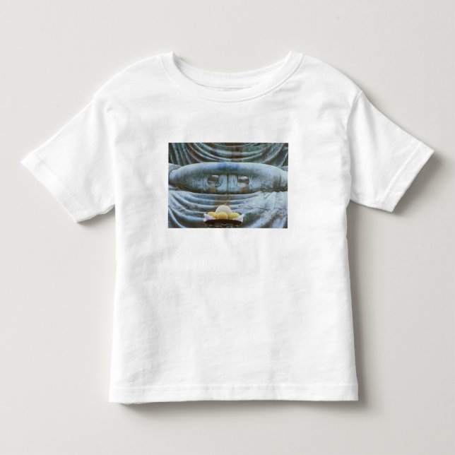 Great Buddha Detail, Kotokuji Temple, Kamakura, Toddler T-shirt (Front)
