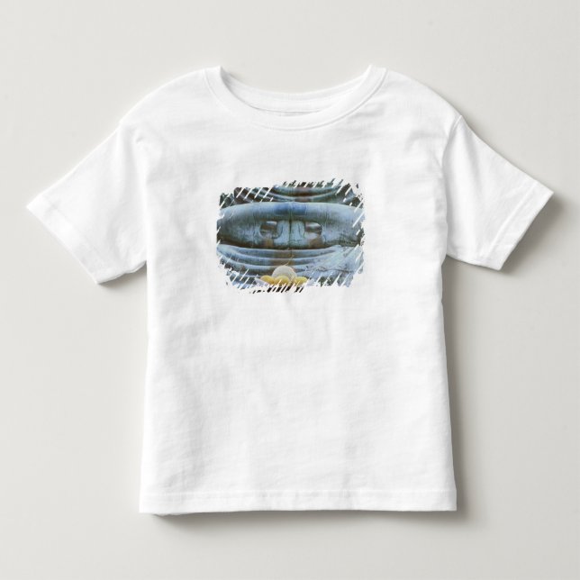 Great Buddha Detail, Kotokuji Temple, Kamakura, Toddler T-shirt (Front)