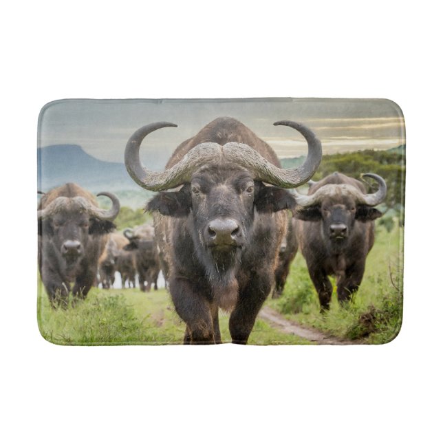 Great Buffalo Bath Mat! Mat (Front)