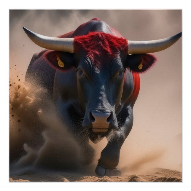 great bull poster (Front)