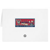 Great burgers! cards (Back Horizontal)