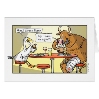 Great burgers! cards