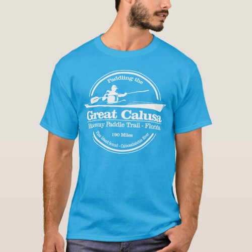 Great Calusa Blueway Paddle Trail SK T_Shirt