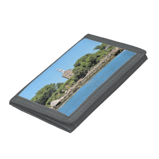 Great Captain Island Lighthouse Connecticut Wallet