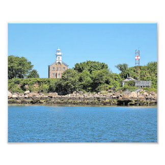 Great Captain Island Lighthouse, CT Photo Print