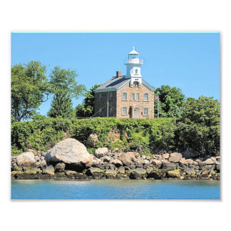 Great Captain Island Lighthouse, CT Photo Print