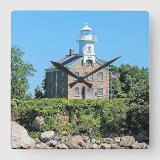 Great Captain Island Lighthouse, CT Wall Clock