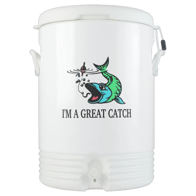 Great Catch 1 Beverage Cooler (Front)