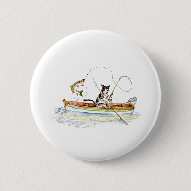 Great Catch! Button (Front)