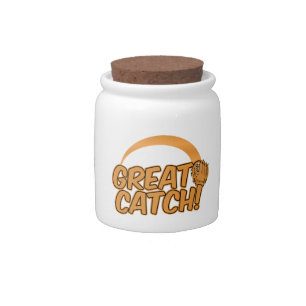 GREAT CATCH! candy jars