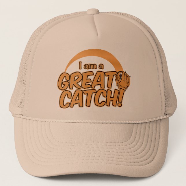 GREAT CATCH! hat - choose color (Front)