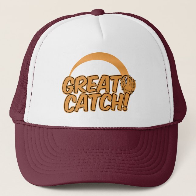 GREAT CATCH!  hat - choose color (Front)