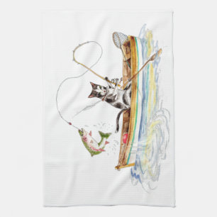 Great Catch! Kitchen Towel