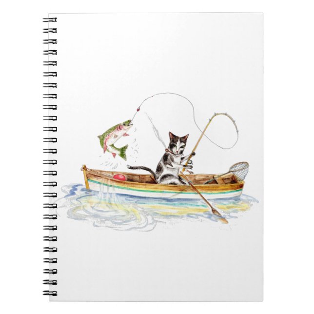 Great Catch! Notebook (Front)