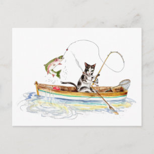 Great Catch! Postcard