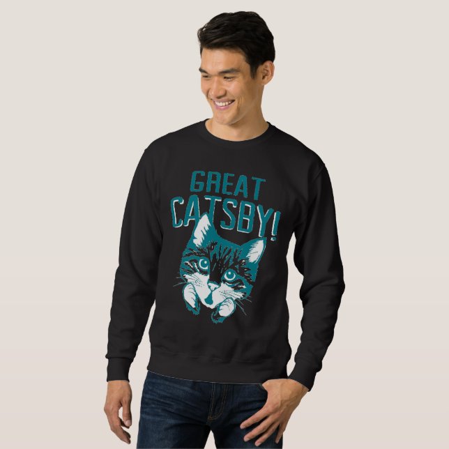Great Cats byi Sweatshirt (Front Full)