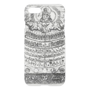 Great Chain of Being from 'Retorica Christiana' iPhone SE/8/7 Case