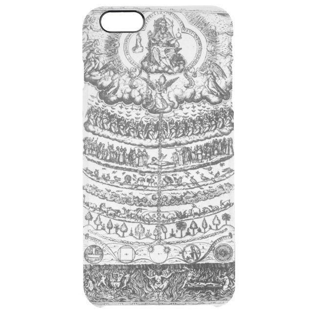 Great Chain of Being from 'Retorica Christiana' Uncommon iPhone Case (Back)