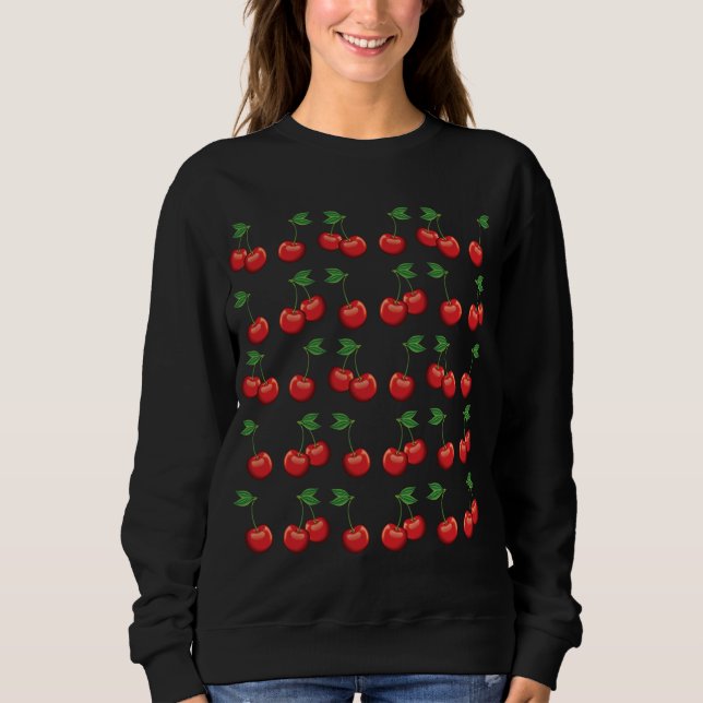 Great Cherries Apparel Cherry Lover Sweatshirt (Front)