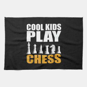 Great Chess Kids Chess Piece Girls Boys Kitchen Towel