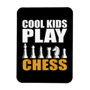 Great Chess Kids Chess Piece Girls Boys Magnet