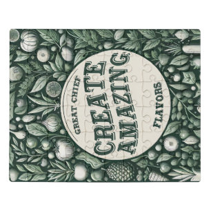 Great Chief: Create Amazing Flavors Jigsaw Puzzle