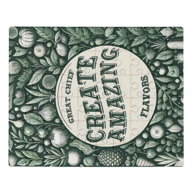 Great Chief: Create Amazing Flavors  Jigsaw Puzzle (Puzzle Horizontal)