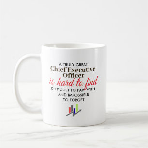 Great Chief Executive Officer Personalized Gift Coffee Mug
