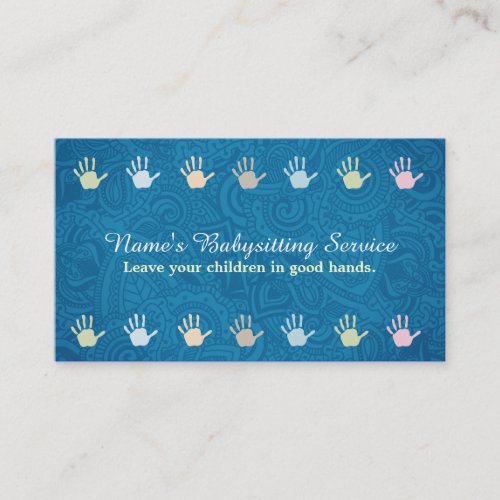 Great Childcare Business Cards