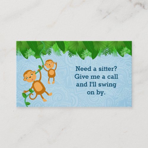 Great Childcare Provider Business Cards