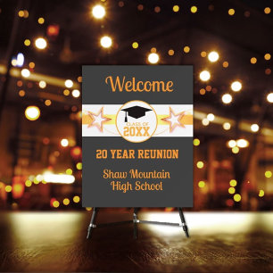 Great Choice! 20 Year Class Reunion Foam Board