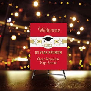 Great Choice! 20 Year Class Reunion Foam Board