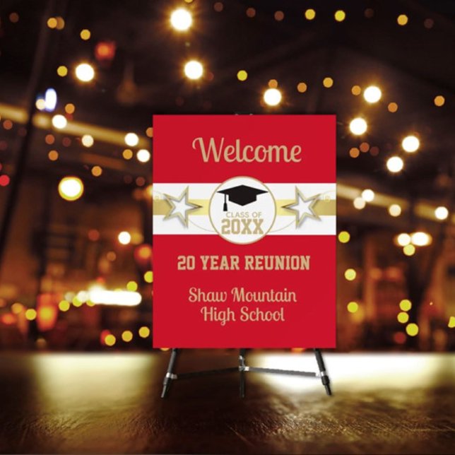 Great Choice! 20 Year Class Reunion Foam Board (Creator Uploaded)