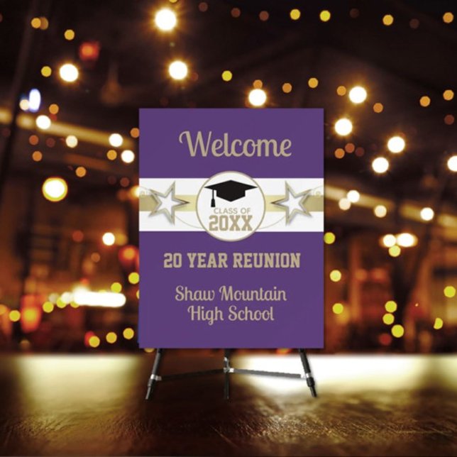 Great Choice! 20 Year Class Reunion Foam Board (Creator Uploaded)