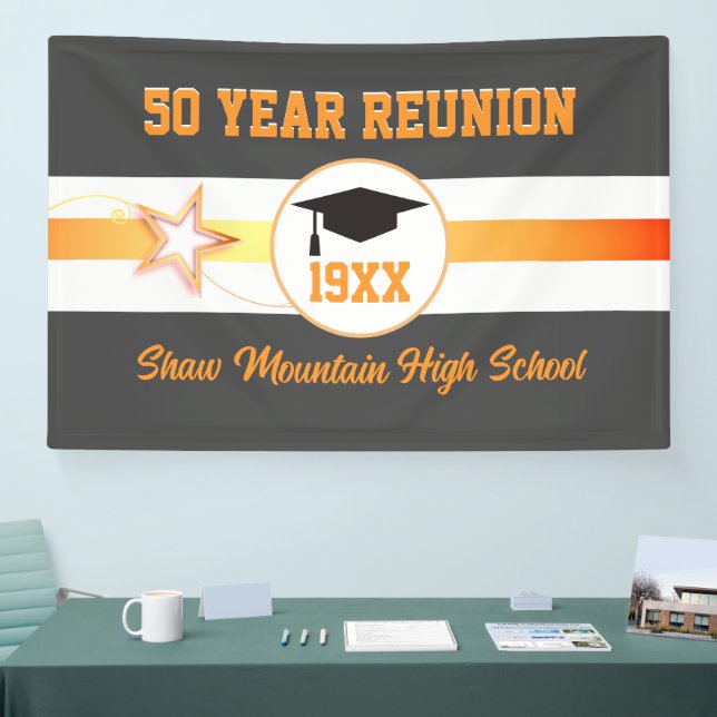 Great Choice! Any year Class Reunion Banner (Tradeshow)
